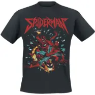Spider-Man - Marvel T-shirt - Spider-Man Green Goblin - S XXL - för Herr - svart