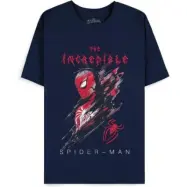Spider-Man - Marvel T-shirt - The Incredible - L XXL - för Herr - blå