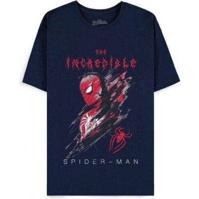 Spider-Man - Marvel T-shirt - The Incredible - M XXL - för Herr - blå