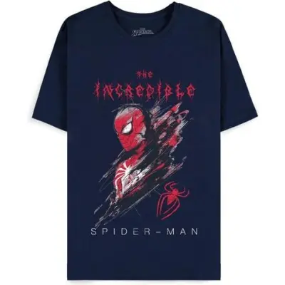 Spider-Man - Marvel T-shirt - The Incredible - L XXL - för Herr - blå