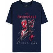 Spider-Man - Marvel T-shirt - The Incredible - S XXL - för Herr - blå