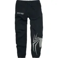 Spider-Man - Marvel Tygbyxor - Logo Spider - S XXL - för Herr - svart