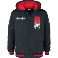 Spider-Man - Marvel Vinterjacka - Spider-Logo - L XXL - för Herr - svart
