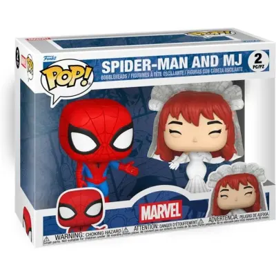 Spider-Man & Mary Jane 2er Pack Vinyl Figuren - Funko Pop! - Funko Shop Europe