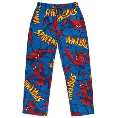 Spider-Man Träningsbyxor - Men's Jersey Pant - S XXL - för Herr - flerfärgad