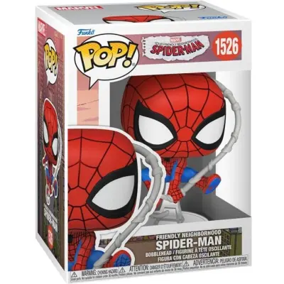 Spider-Man Vinyl Figur 1526 - Funko Pop! - Funko Shop Europe