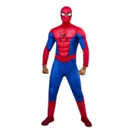 Spider-Man™ Brand New Day Deluxe Maskeraddräkt - Medium