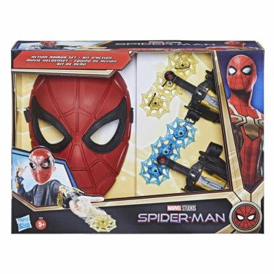 Spiderman Action Armor Set