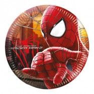 Spiderman Assietter - 8-pack