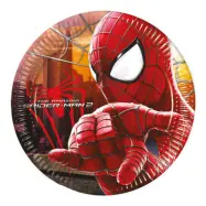Spiderman Assietter - 8-pack