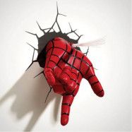 Spiderman Hand Lampa