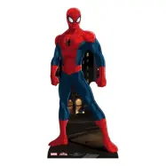 Spiderman Mini Kartongfigur