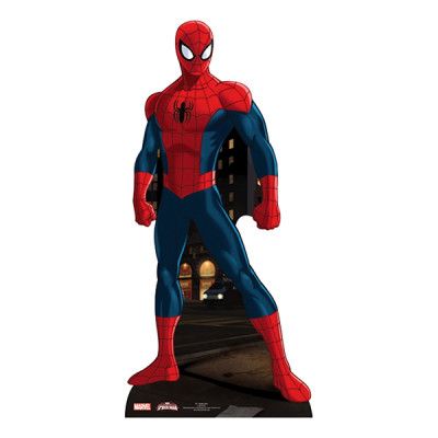 Spiderman Mini Kartongfigur