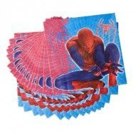 Spiderman Servetter - 20-pack