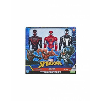Spiderman Titan Hero Collection 3-pack