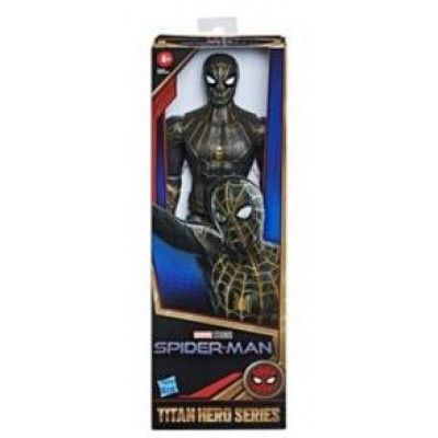 Spiderman Titan Hero Svart/guld F2438