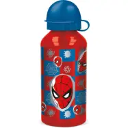 Spiderman Vattenflaska Aluminium - Spiderman -  Leksaksaffären