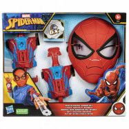 Spiderman Web Slinging Armor Set