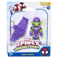 Spidey Amazing Friends Figur med tillbehör Green Goblin