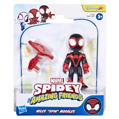 Spidey Amazing Friends Figur med tillbehör Miles