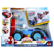 Spidey Amazing Friends Flip&Reveal Cruiser