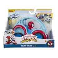 Spidey Amazing Friends Power Rollers Pull Back