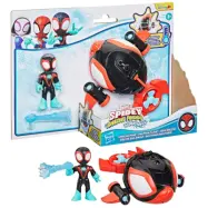 Spidey Amazing Friends Waterwebs Fordon Spin Dolphin