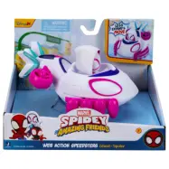 Spidey Amazing Friends Web Action Speedsters Ghost Spider