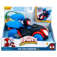 Spidey Amazing Friends Web Action Speedsters Spin