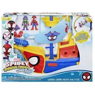 Spidey Amazing Friends Webs Ahoy Bubble Piratskepp