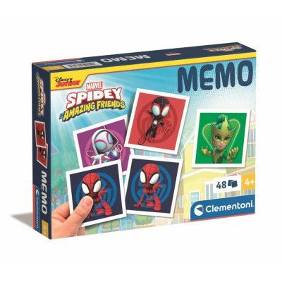 Spidey and his Amazing Friends Memo - Spidey and His Amazing Friends -  Leksaksaffären