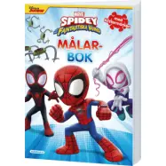 Spidey Fantastiska vänner Målarbok - Spiderman -  Leksaksaffären
