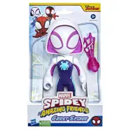 Spidey Supersized Figur Ghost Spider - Spiderman -  Leksaksaffären
