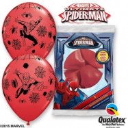 Spindelmannen Ballonger 28 cm 6-pack