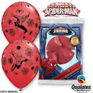 Spindelmannen Ballonger 28 cm 6-pack