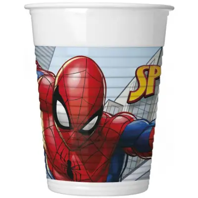 Spindelmannen Crime Fighter Muggar 200ml 8-pack