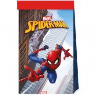 Spindelmannen Crime Fighter Papperspåse 4-pack