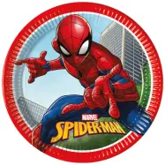 Spindelmannen Papperstallrik 23 cm 8-pack