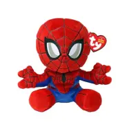 TY Marvel Beanie Babies Spiderman soft- TY -  Leksaksaffären