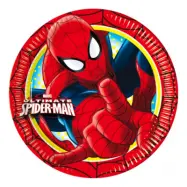 Ultimate Spiderman Tallrikar