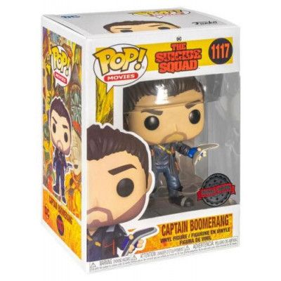 Funko! POP Movies 1117 TSS Special Edition Captain Boomerang - Funko! -  Leksaksaffären