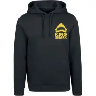 Suicide Squad - DC Comics Luvtröja - King Shark - M - för Herr - svart