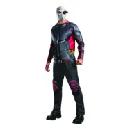 Suicide Squad Deadshot Deluxe Maskeraddräkt - X-Large