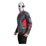 Suicide Squad Deadshot Maskeraddräkt - X-Large