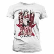 Suicide Squad - Girl Power Girly Tee, T-Shirt
