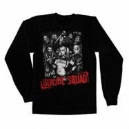 Suicide Squad Long Sleeve Tee, Long Sleeve T-Shirt