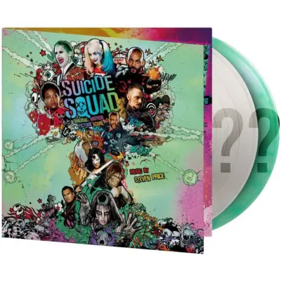 Suicide Squad LP - Suicide Squad O.S.T. (Super Villian Edition -Color at Random) - för