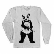 Suicide Squad Panda Long Sleeve T-Shirt