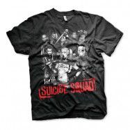 Suicide Squad Svart T-shirt - Small