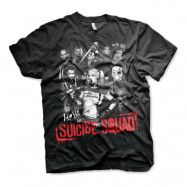 Suicide Squad Svart T-shirt - X-Large